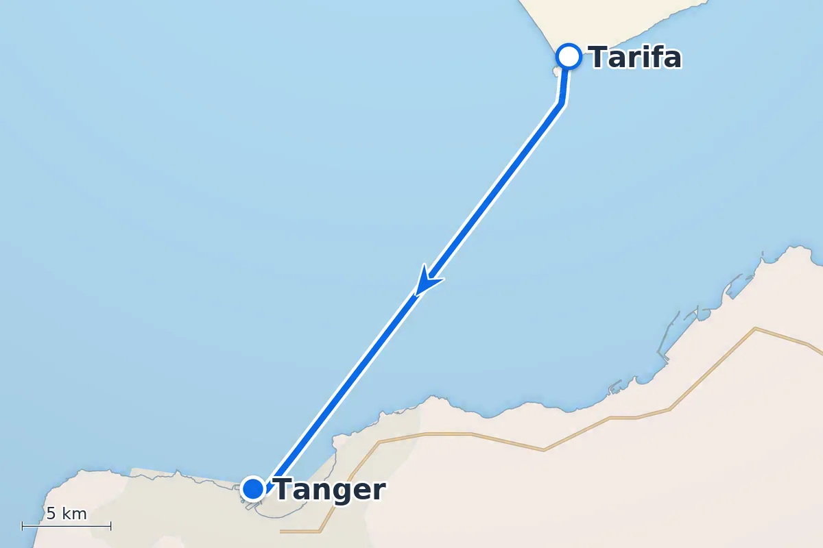 Tarifa - Tanger