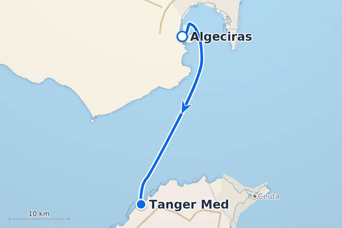 Algeciras - Tanger Med