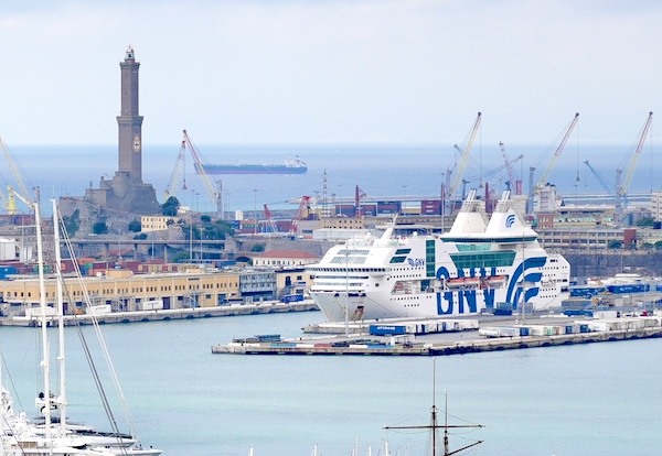 Genua - Tanger Med